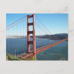 Golden Grind Bridge, San Francisco Vykort
