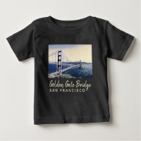 Golden Grind Bridge San Francisco Watercolor Art A