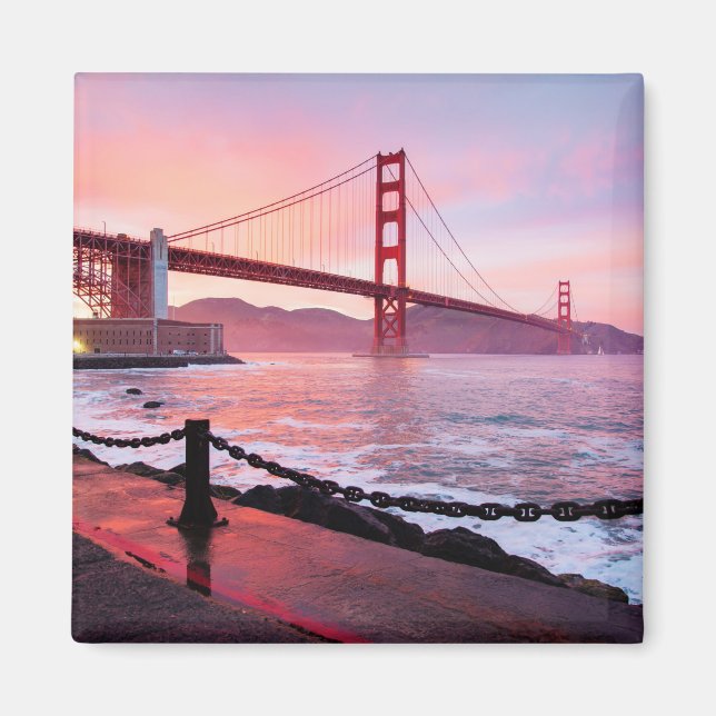 Golden Grind Bridge, scenfotografi, Magnet (Framsidan)