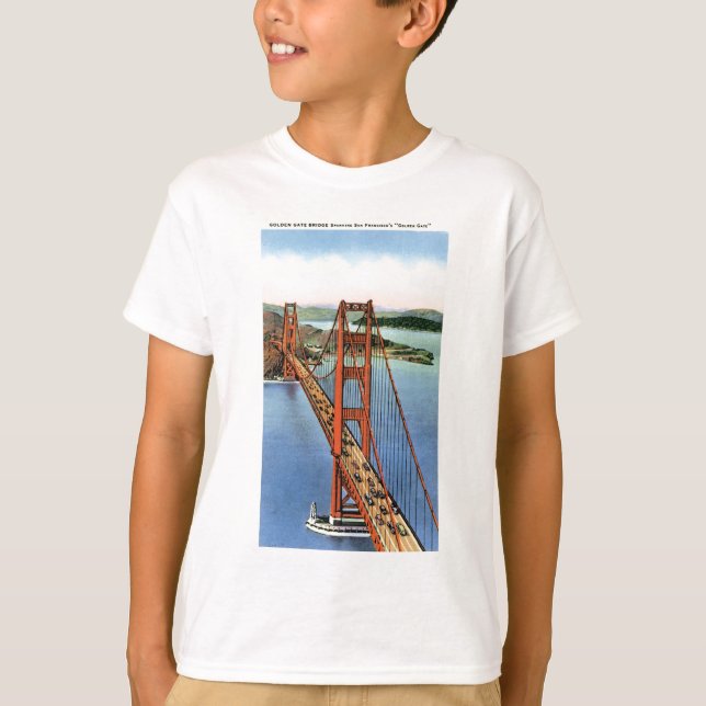 Golden Grind Bridge, SF, Ca Tröja (Framsida)