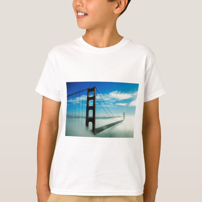 Golden Grind Bridge T-shirt (Framsida)