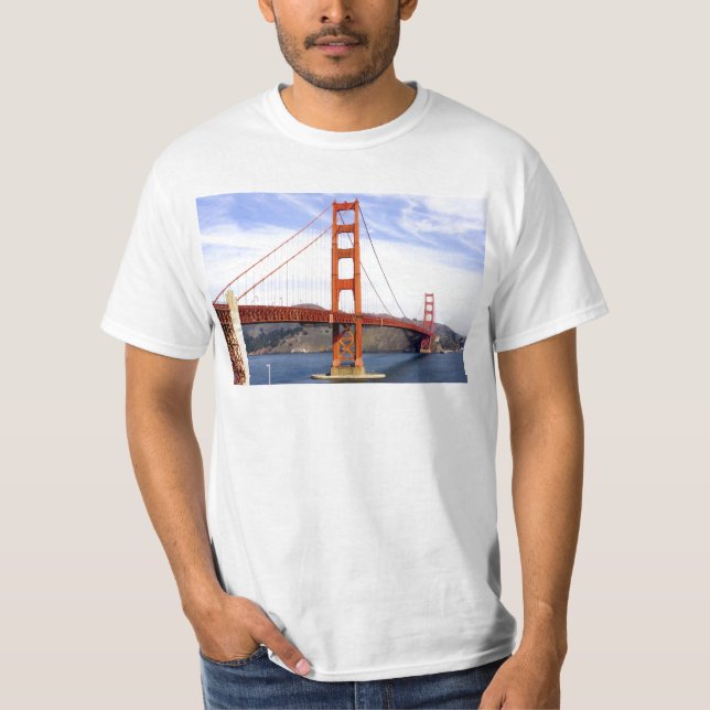 Golden Grind Bridge T Shirt (Framsida)