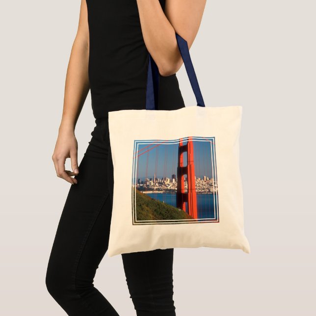 Golden Grind Bridge Tygkasse (Framsida (produkt))
