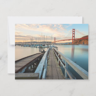 Golden Grind Bridge vid Fort Baker, Sausalito Vykort