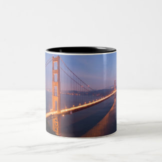 Golden Grind Bridge vid Sunset mugg