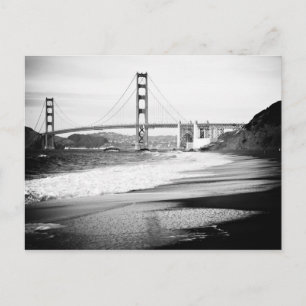 Golden Grind Bridge Vykort