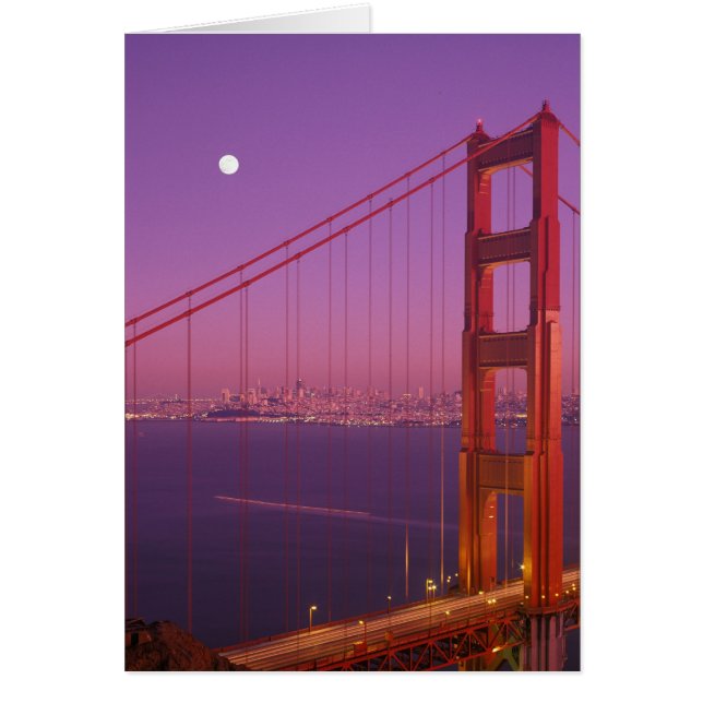 Golden Grind-bron kort efter solnedgången, (Framsidan)