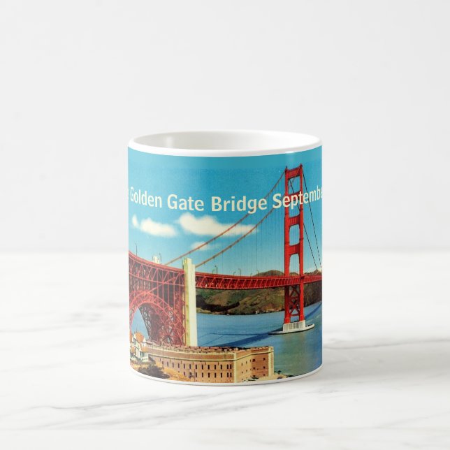 Golden Grind-bron Mugg (Center)