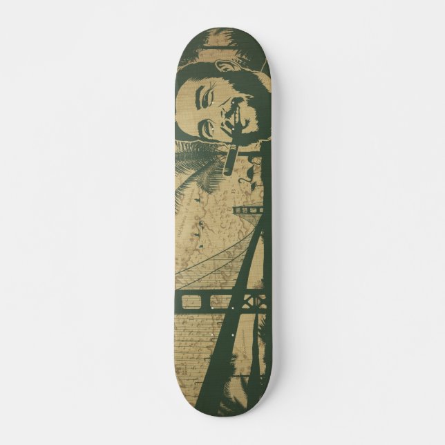 Golden Grind Che Guevara Skateboard Bräda 20 Cm (Framsida)
