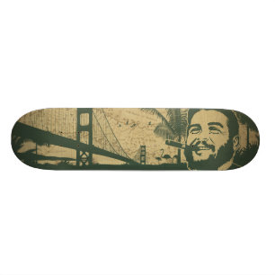 Golden Grind Che Guevara Skateboard Bräda 20 Cm
