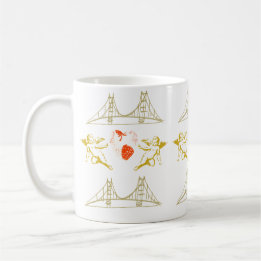 Golden Grind Cupids Kaffemugg