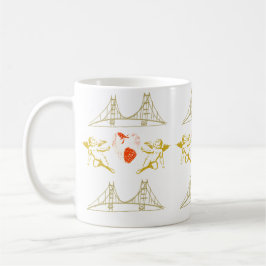 Golden Grind Cupids Kaffemugg