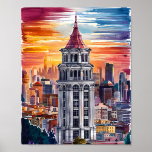 Golden Grind Glory Poster