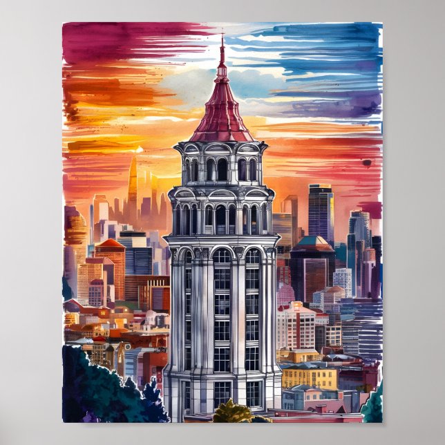 Golden Grind Glory Poster (Framsidan)