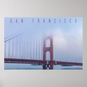 Golden Grind i Fog Poster