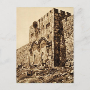 Golden Grind i Jerusalem Vykort