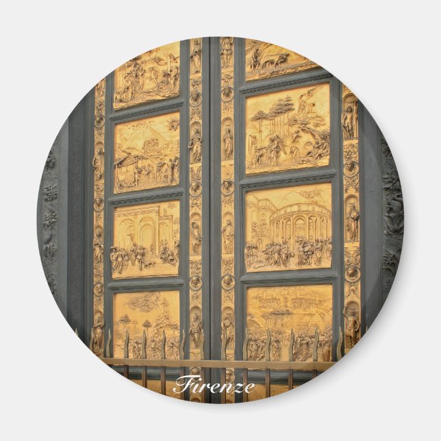 Golden grind magnet (Framsidan)