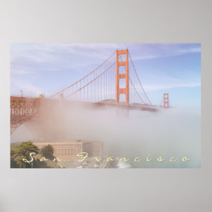 Golden Grind och Fog Poster
