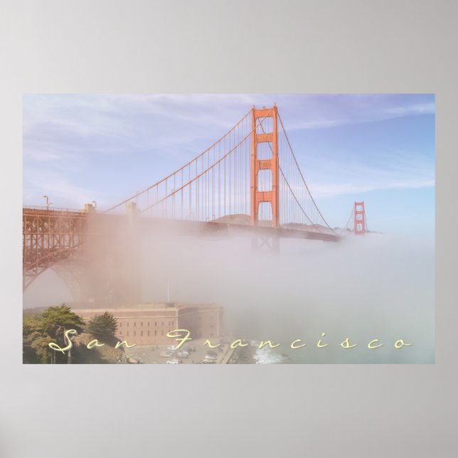 Golden Grind och Fog Poster (Framsidan)