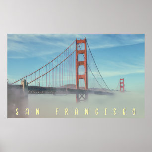 Golden Grind och Fog Poster