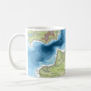 Golden Grind och San Francisco Bay mugg