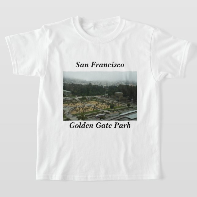 Golden Grind Park Music Concle T-shirt (Laydown)