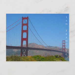 Golden grind san fran vykort