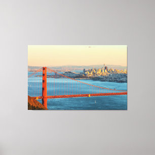 Golden Grind San Francisco Canvastryck