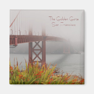 Golden Grind San Francisco Magnet