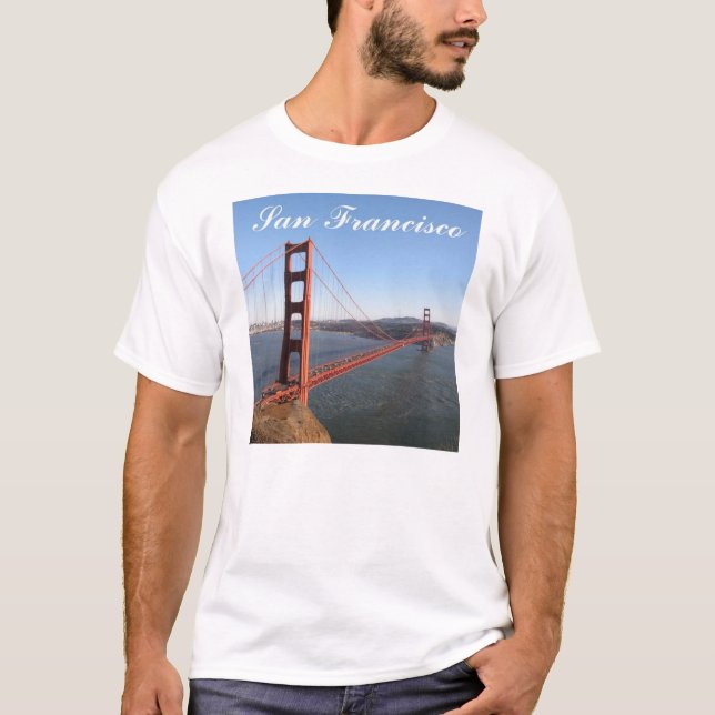 Golden Grind, San Francisco T Shirt (Framsida)