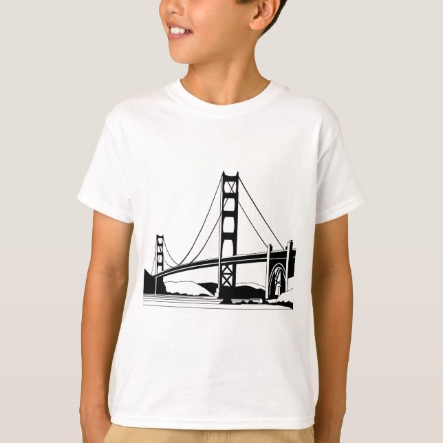 Golden Grind San Francisco T-shirt (Framsida)