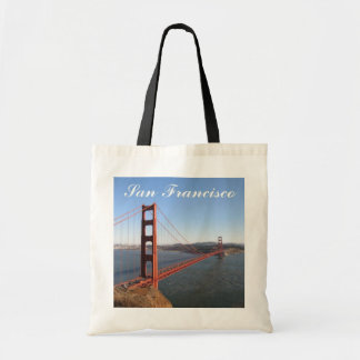 Golden Grind, San Francisco Tote Bag Tygkasse