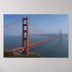 Golden Grind San Francisco USA Poster