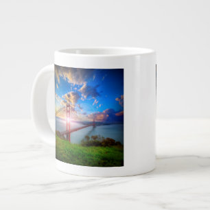 Golden Grind Sunrise Jumbo Mugg