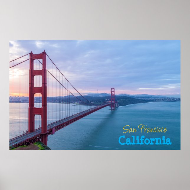Golden Grind Sunrise Poster (Framsidan)