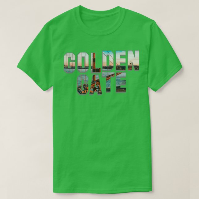 Golden Grind T Shirt (Design framsida)