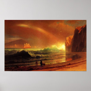 Golden Grind Vintage San Francisco Poster