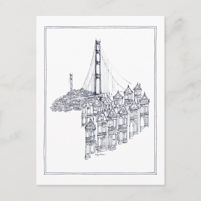 Golden Grind Vykort (Framsida)