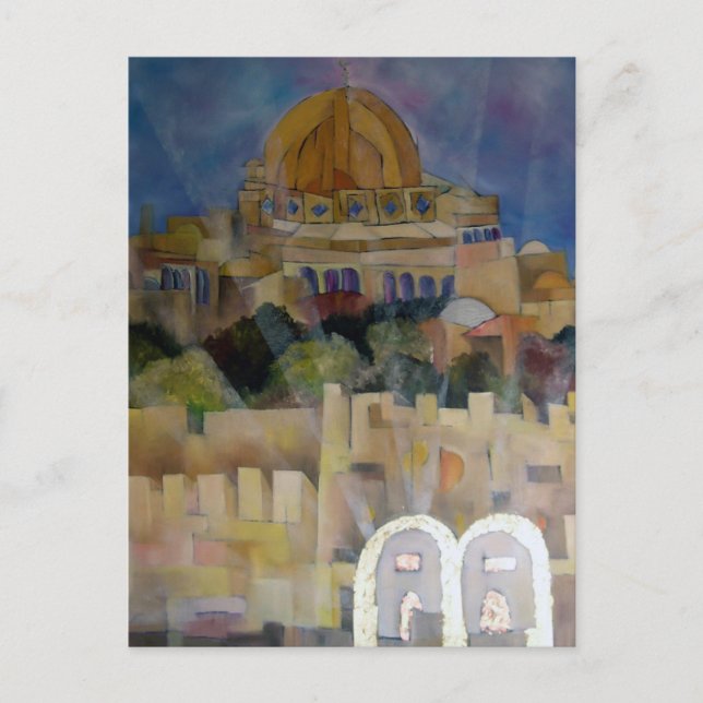 Golden Grind Vykort (Framsida)