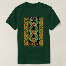 Golden Grönt Dragon RNR T-Shirt