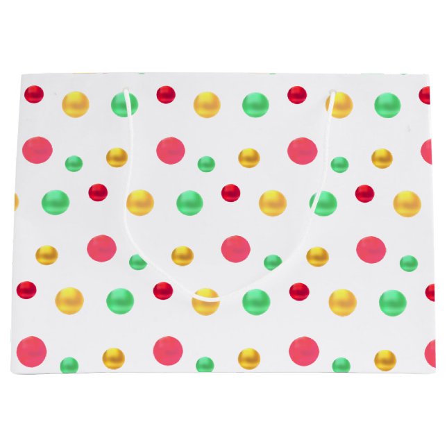 Golden, Grönt Red, Polka dots (Framsidan)