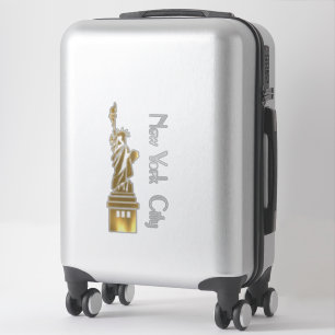 GOLDEN GRUNGE FRIHETSGUDINNAN KLISTERMÄRKEN