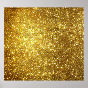 Golden grunge, högupplöst rasterillustration poster