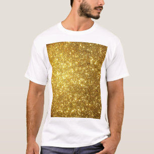 Golden grunge, högupplöst rasterillustration t shirt