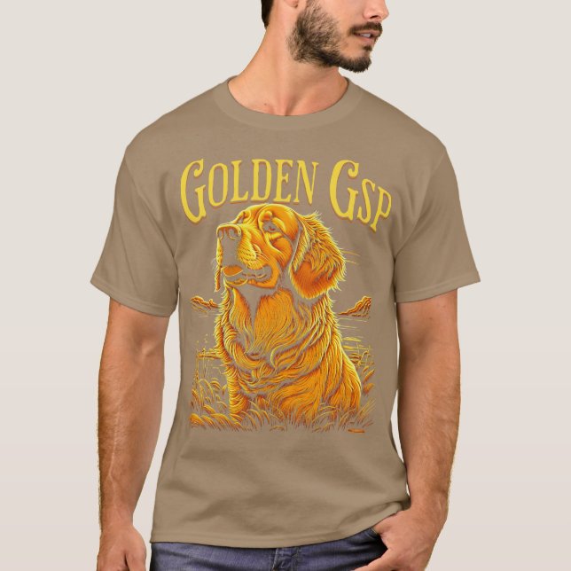 GOLDEN GSP T SHIRT (Framsida)