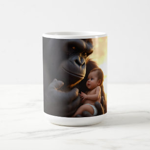 Golden Guardian Kaffemugg