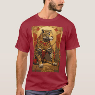 Golden Guardians: Jaguar Lejon Collection" T Shirt