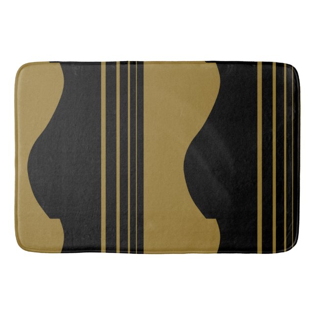 Golden Guitar Badrumsmatta (Framsidan)