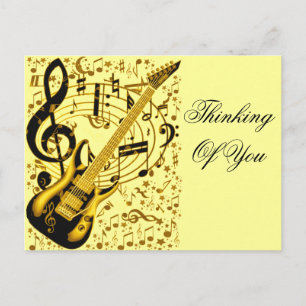 Golden Guitar_ Vykort