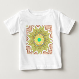 Golden Gult Afrikas etniska stammar mönster Art T Shirt